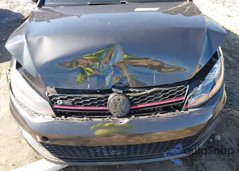 2015 Volkswagen Golf Gti 2.0T Se 4-Door z USA, uszkodzony, nr VIN 3VW5T7AU1FM062971